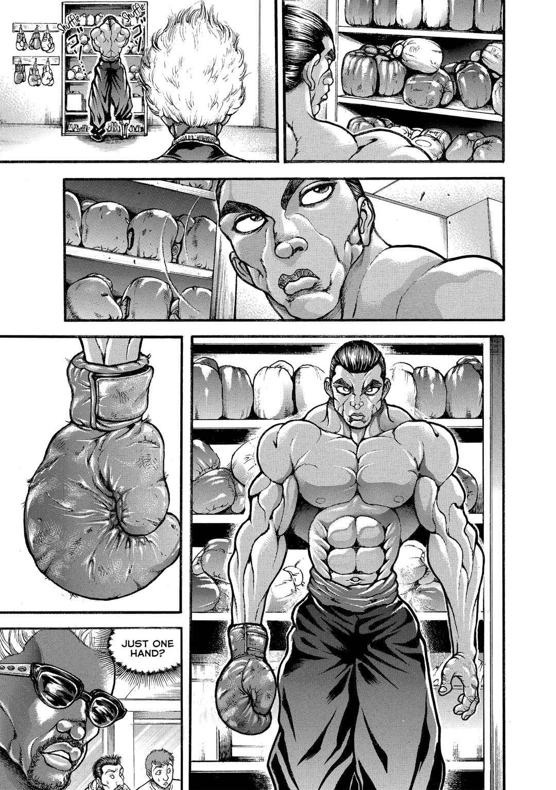 Page 17 Chapter 212 Baki Hanma - Son of Ogre (Shinsoban Release)