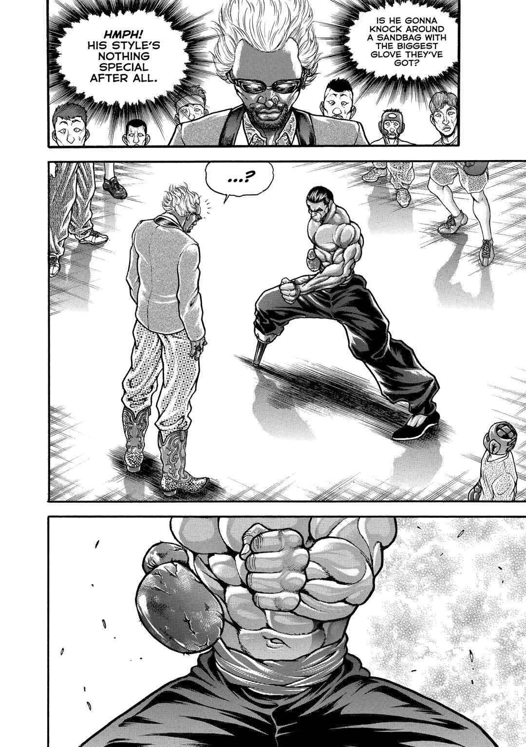 Page 18 Chapter 212 Baki Hanma - Son of Ogre (Shinsoban Release)