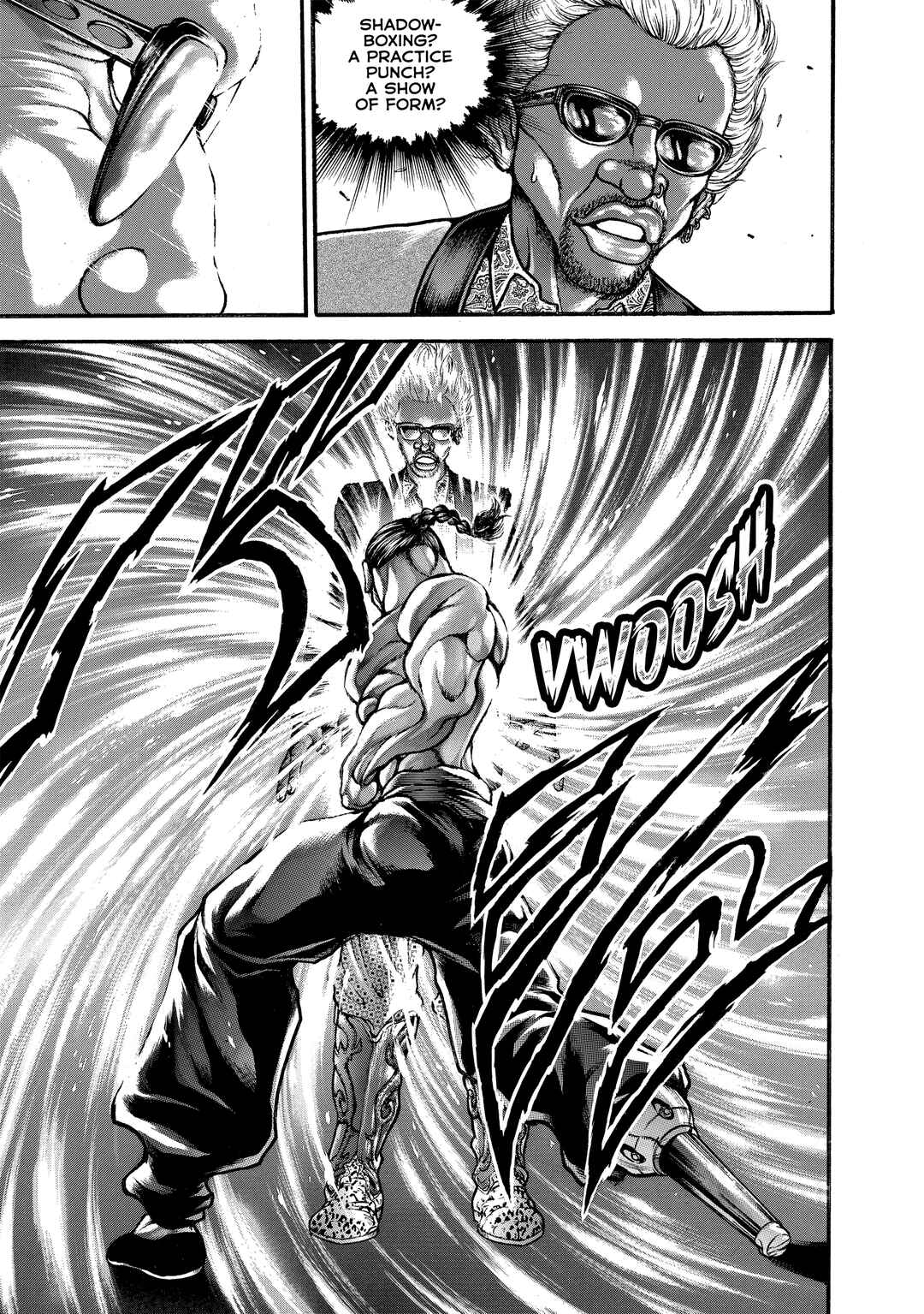 Page 19 Chapter 212 Baki Hanma - Son of Ogre (Shinsoban Release)