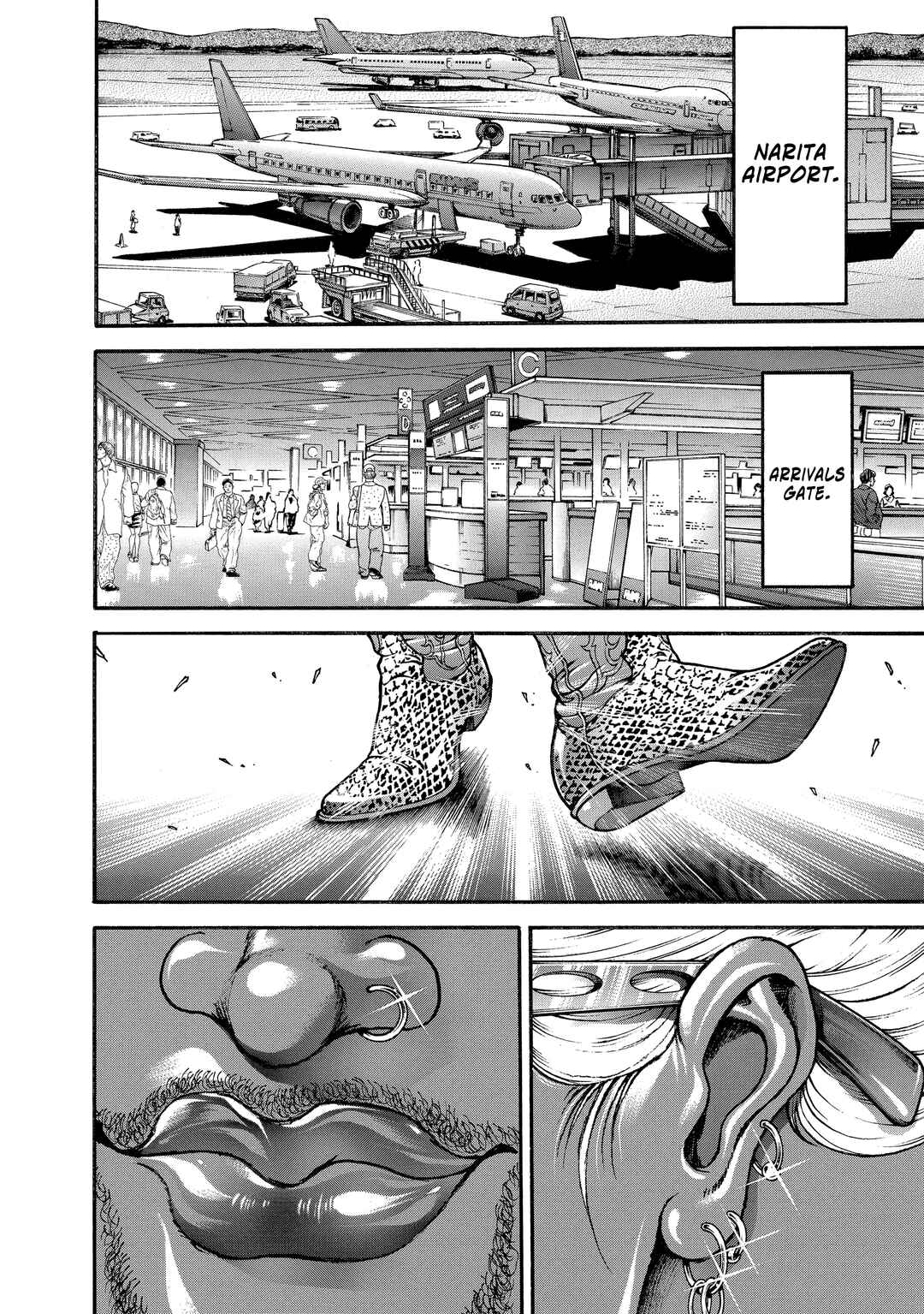 Page 2 Chapter 212 Baki Hanma - Son of Ogre (Shinsoban Release)