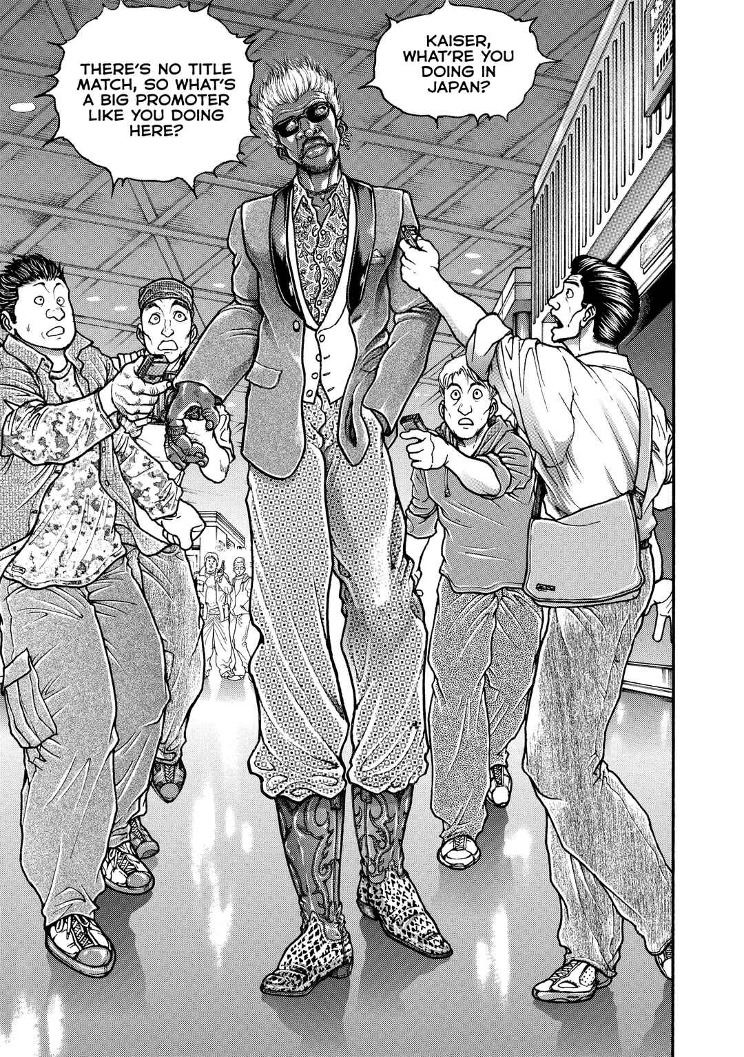 Page 3 Chapter 212 Baki Hanma - Son of Ogre (Shinsoban Release)