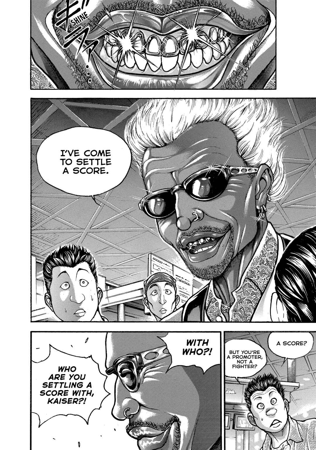 Page 4 Chapter 212 Baki Hanma - Son of Ogre (Shinsoban Release)