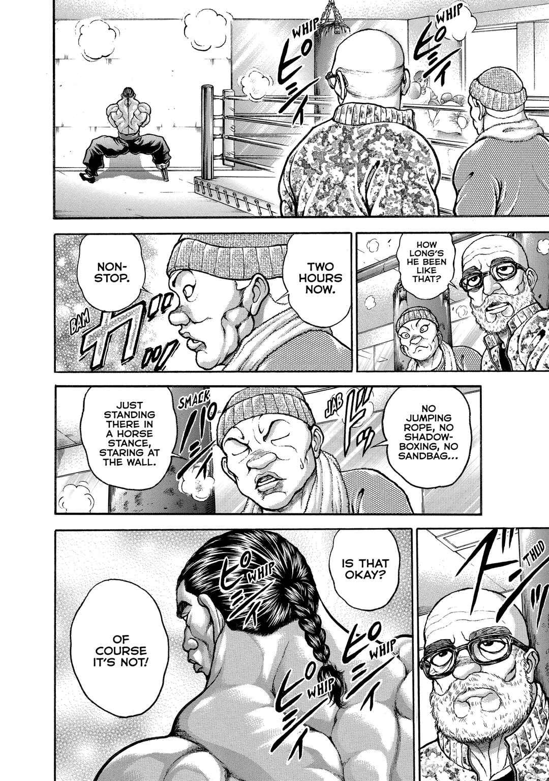 Page 6 Chapter 212 Baki Hanma - Son of Ogre (Shinsoban Release)