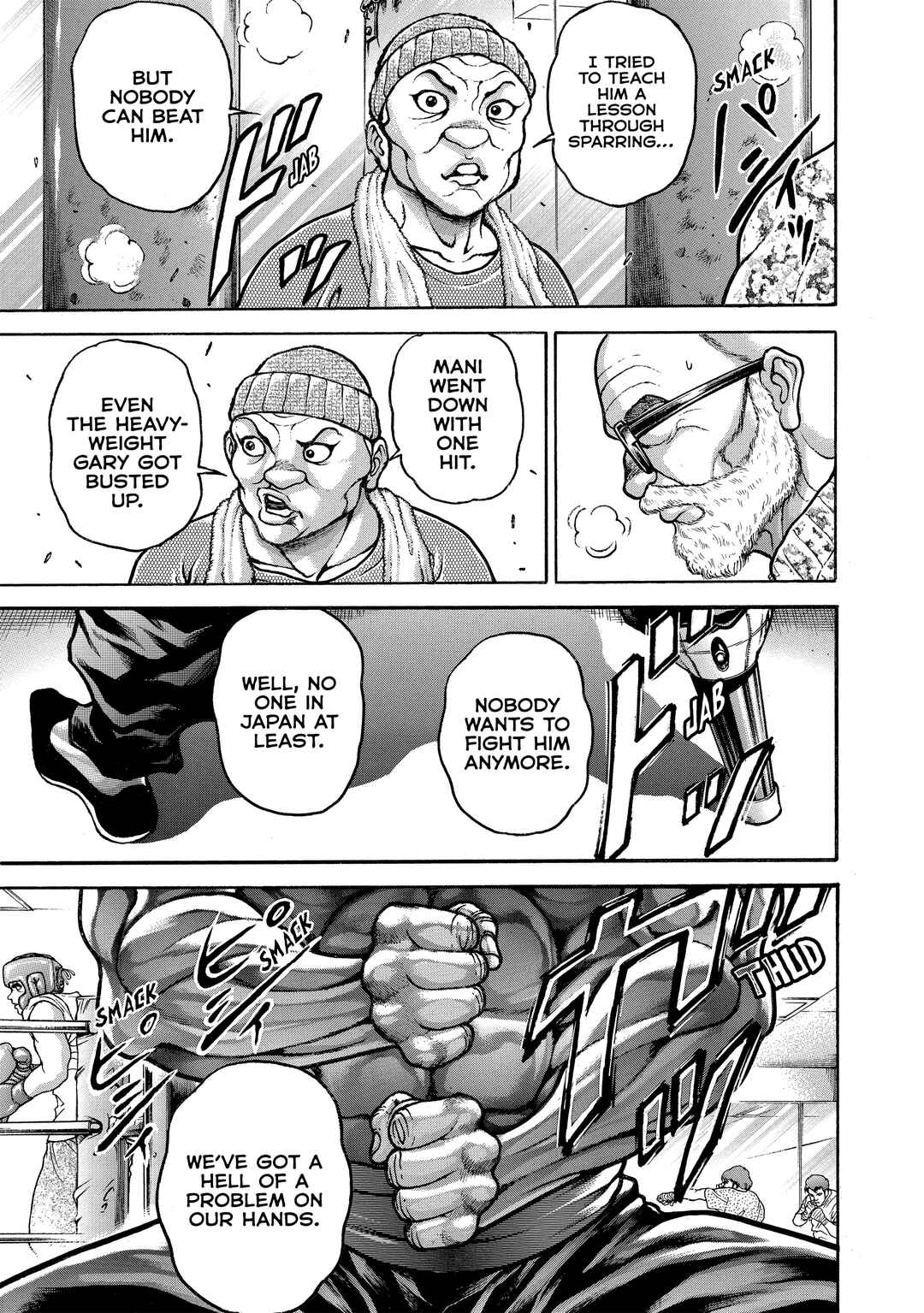 Page 7 Chapter 212 Baki Hanma - Son of Ogre (Shinsoban Release)