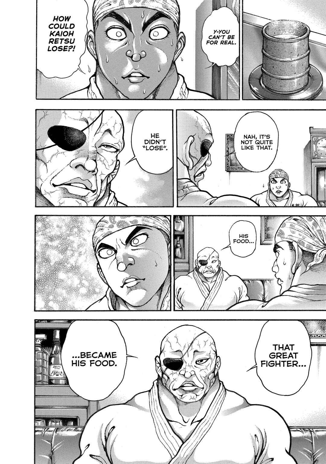 Page 12 Chapter 110 Baki Hanma - Son of Ogre (Shinsoban Release)