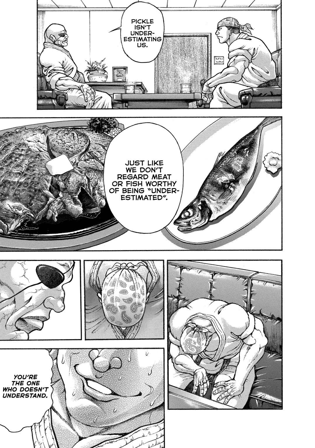 Page 15 Chapter 110 Baki Hanma - Son of Ogre (Shinsoban Release)