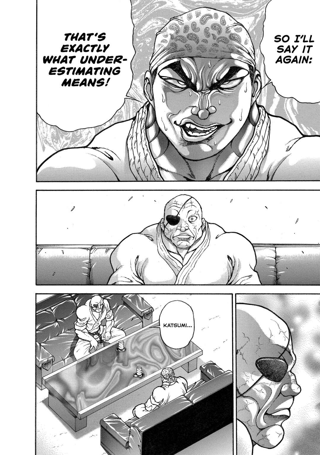 Page 16 Chapter 110 Baki Hanma - Son of Ogre (Shinsoban Release)