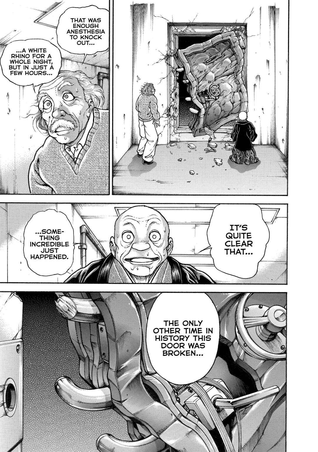 Page 19 Chapter 110 Baki Hanma - Son of Ogre (Shinsoban Release)