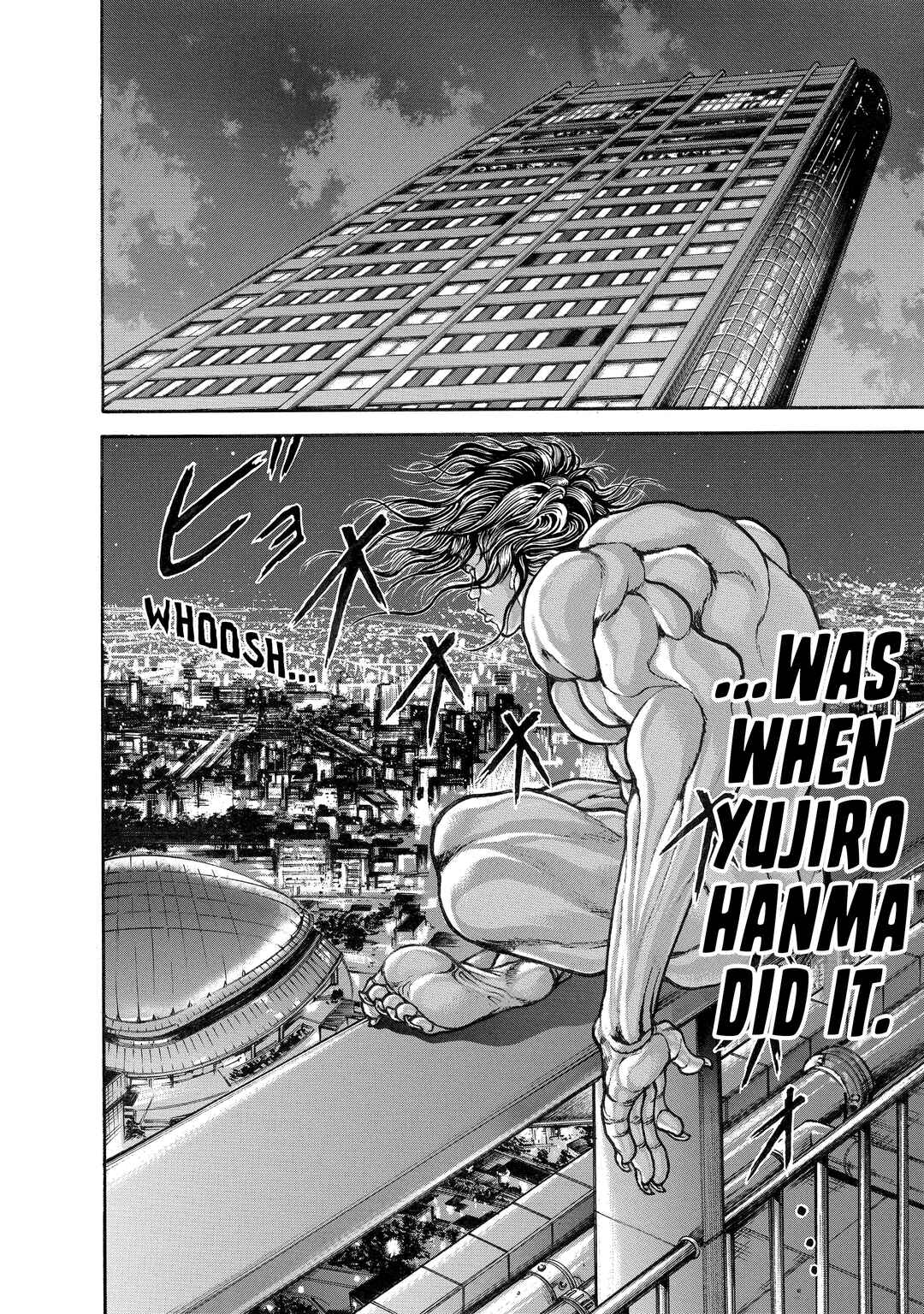 Page 20 Chapter 110 Baki Hanma - Son of Ogre (Shinsoban Release)