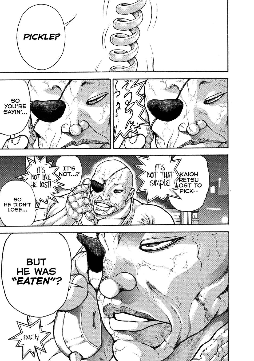 Page 9 Chapter 110 Baki Hanma - Son of Ogre (Shinsoban Release)