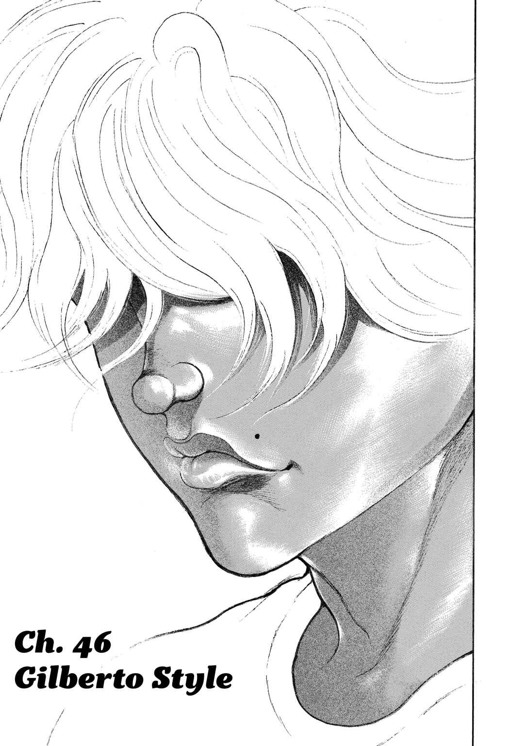 Page 1 Chapter 46 Baki Hanma - Son of Ogre (Shinsoban Release)