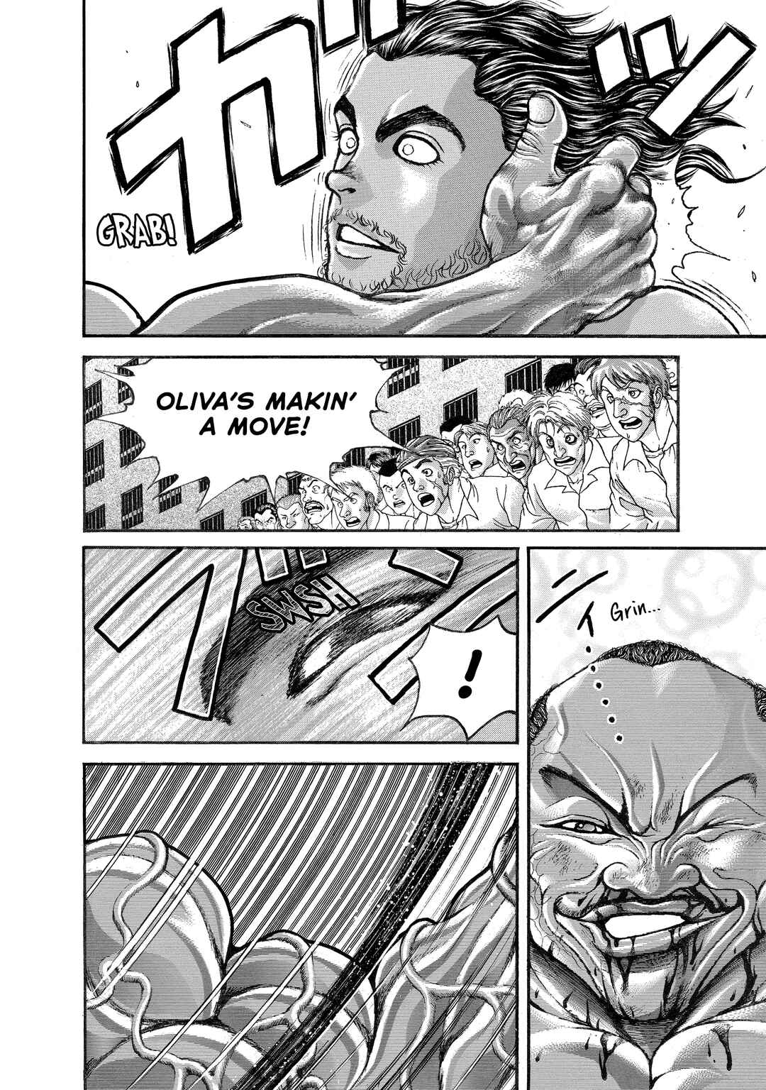 Page 10 Chapter 46 Baki Hanma - Son of Ogre (Shinsoban Release)