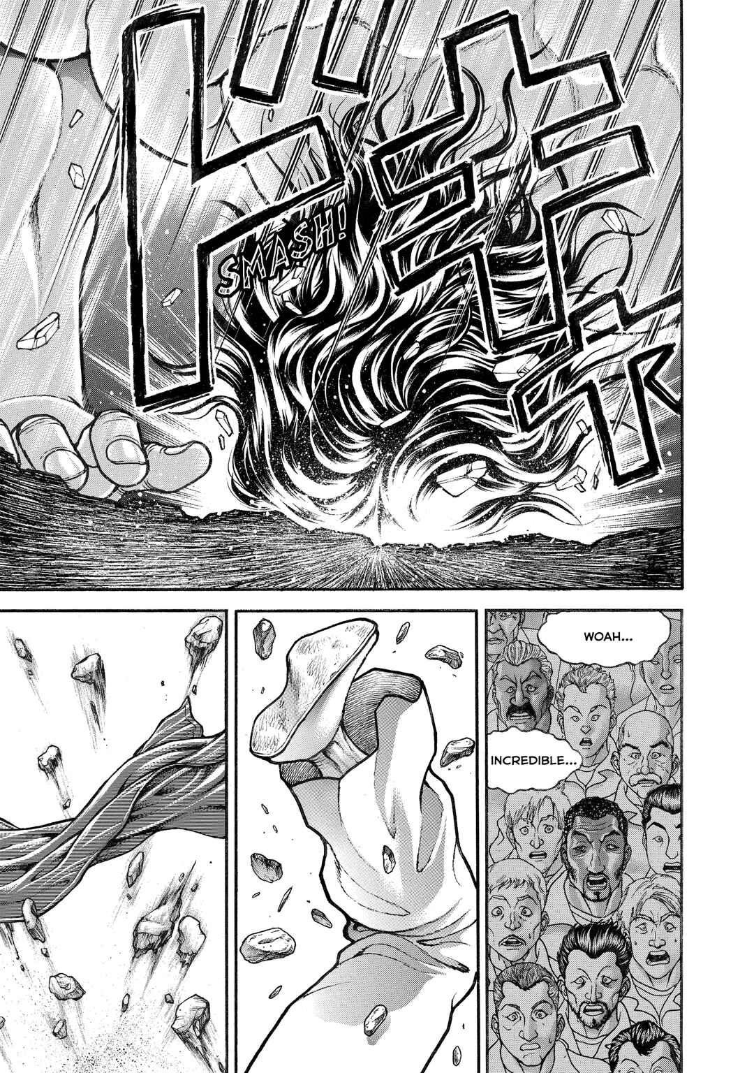 Page 11 Chapter 46 Baki Hanma - Son of Ogre (Shinsoban Release)