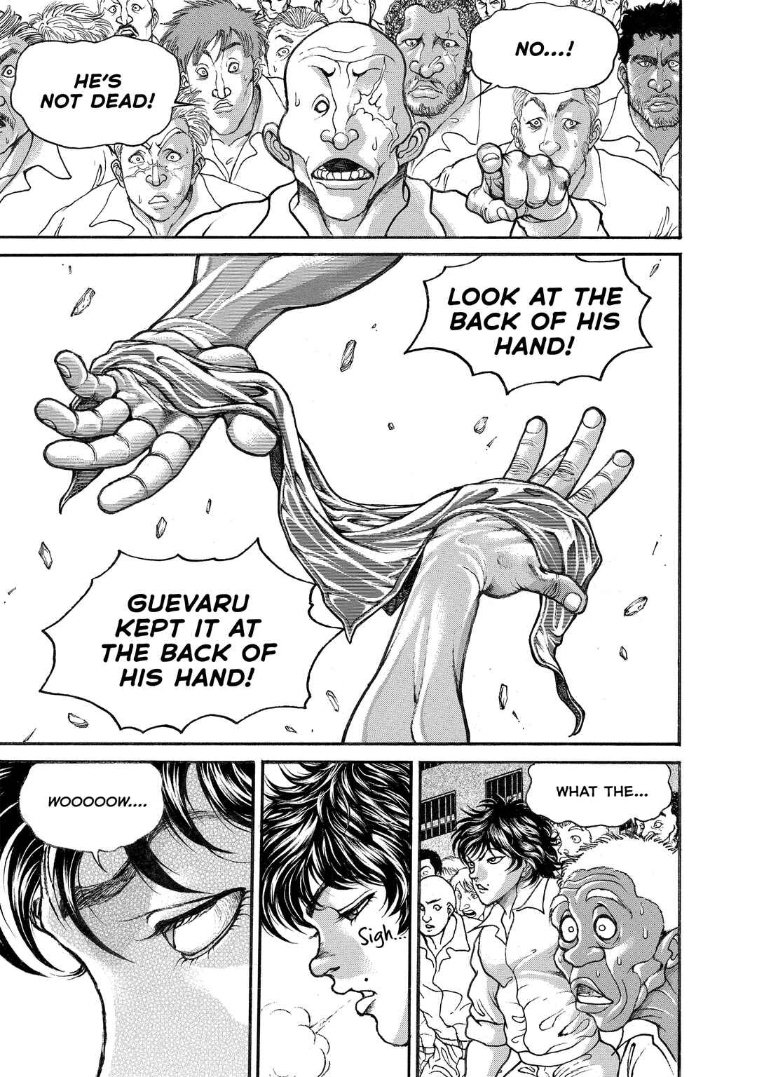 Page 13 Chapter 46 Baki Hanma - Son of Ogre (Shinsoban Release)