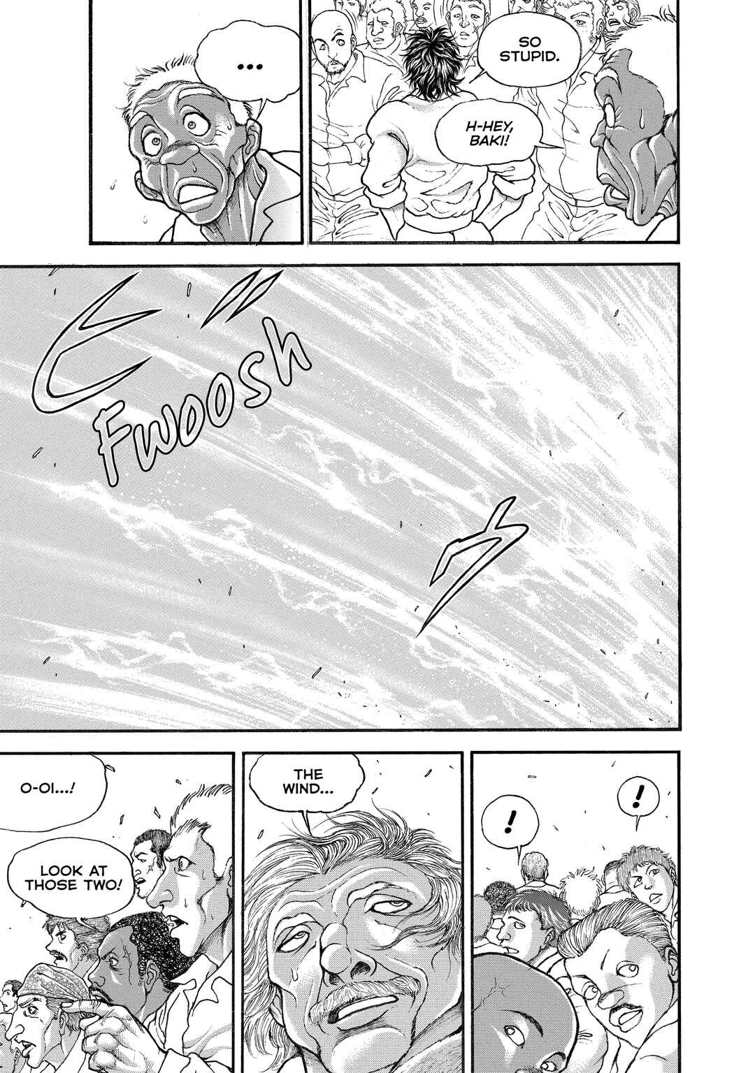 Page 15 Chapter 46 Baki Hanma - Son of Ogre (Shinsoban Release)