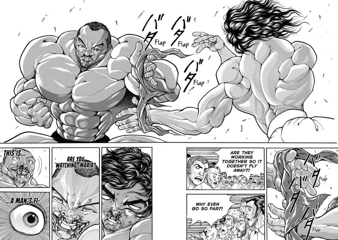 Page 16 Chapter 46 Baki Hanma - Son of Ogre (Shinsoban Release)