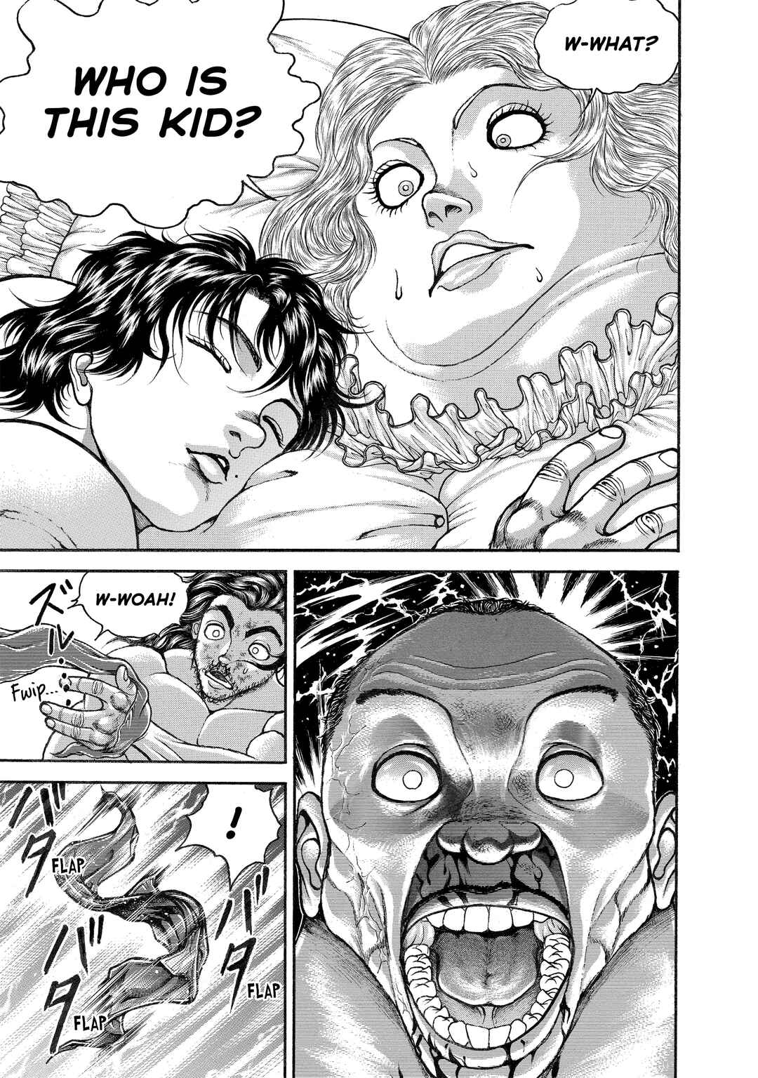 Page 18 Chapter 46 Baki Hanma - Son of Ogre (Shinsoban Release)