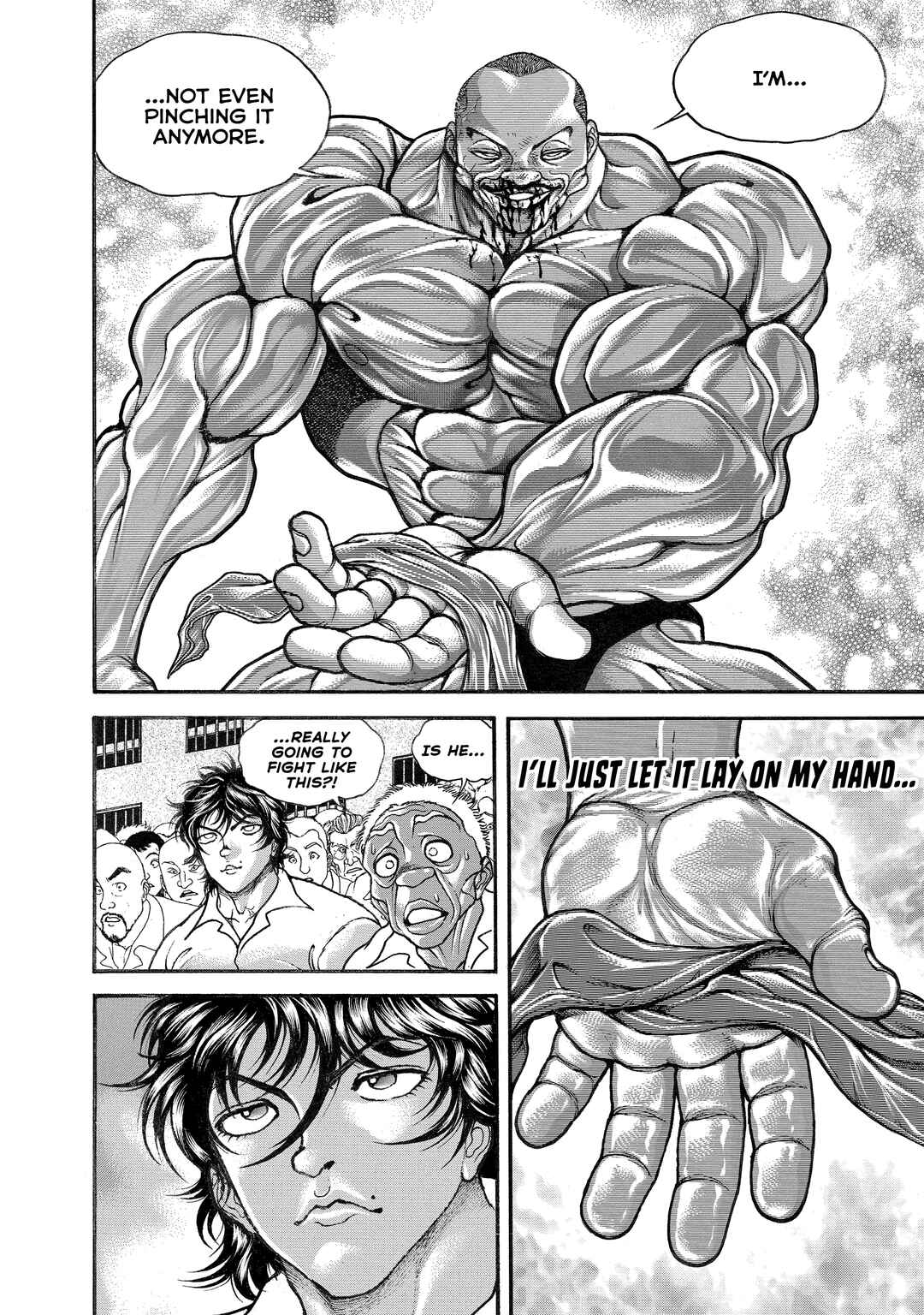 Page 2 Chapter 46 Baki Hanma - Son of Ogre (Shinsoban Release)