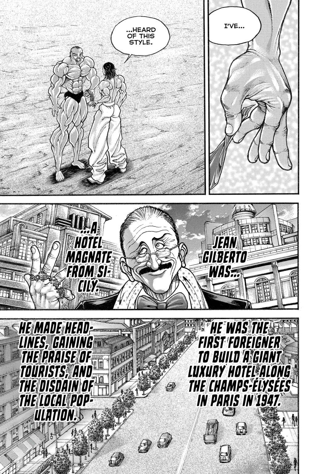 Page 3 Chapter 46 Baki Hanma - Son of Ogre (Shinsoban Release)