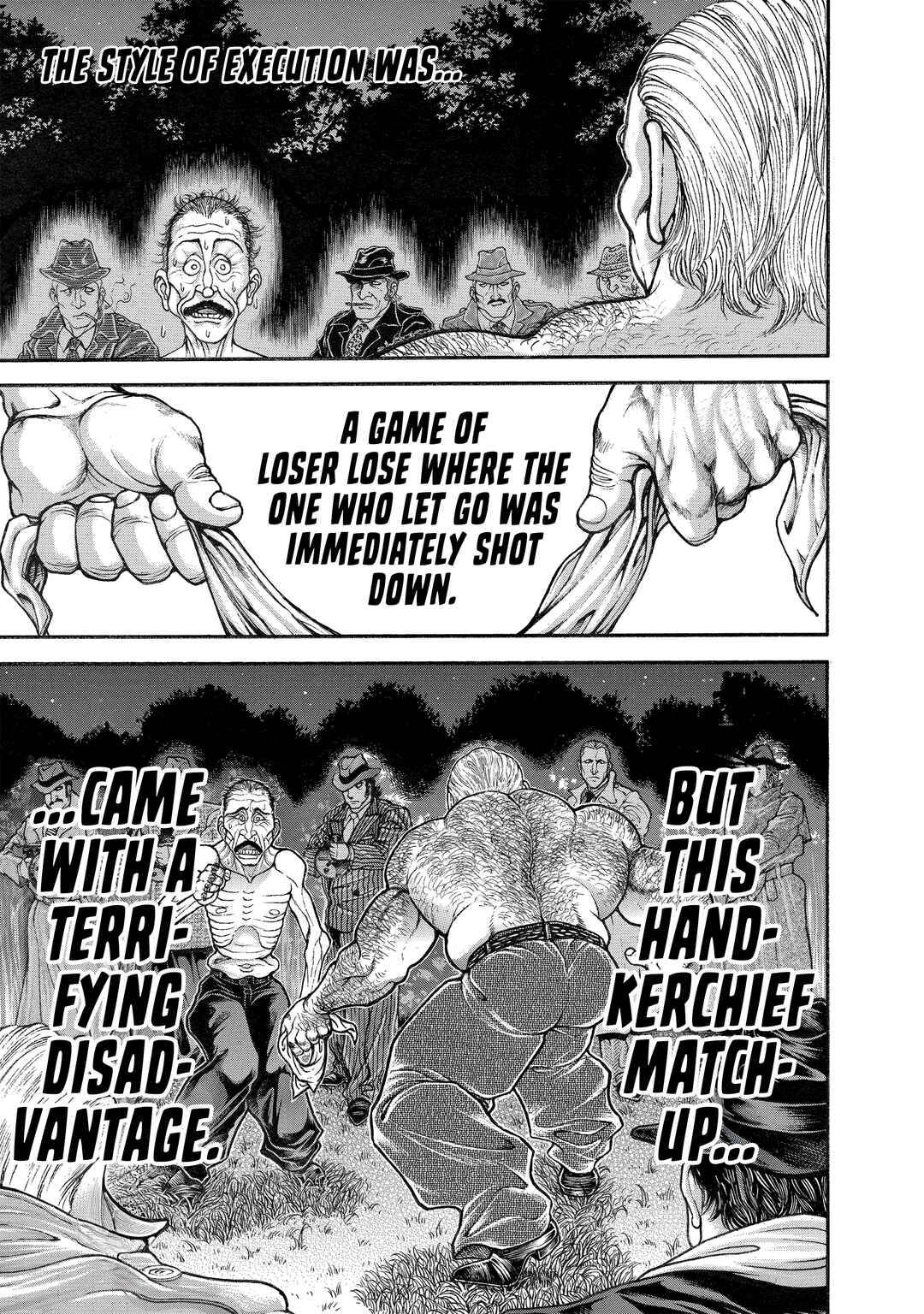 Page 5 Chapter 46 Baki Hanma - Son of Ogre (Shinsoban Release)