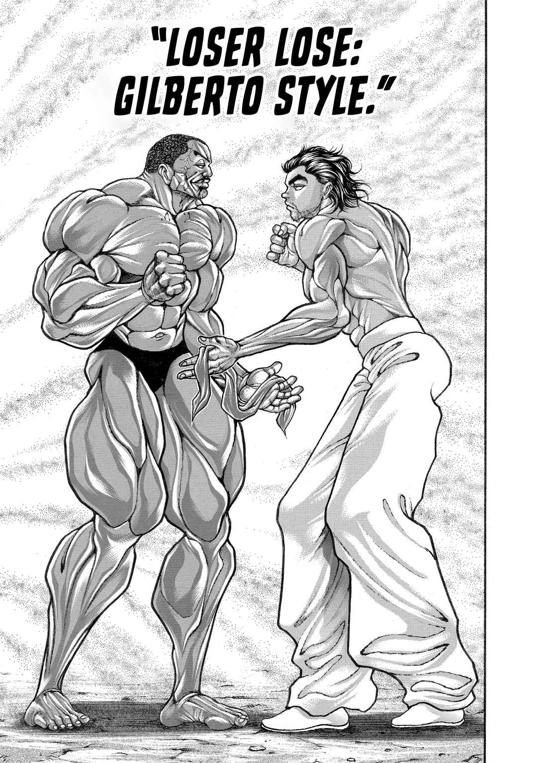 Page 7 Chapter 46 Baki Hanma - Son of Ogre (Shinsoban Release)