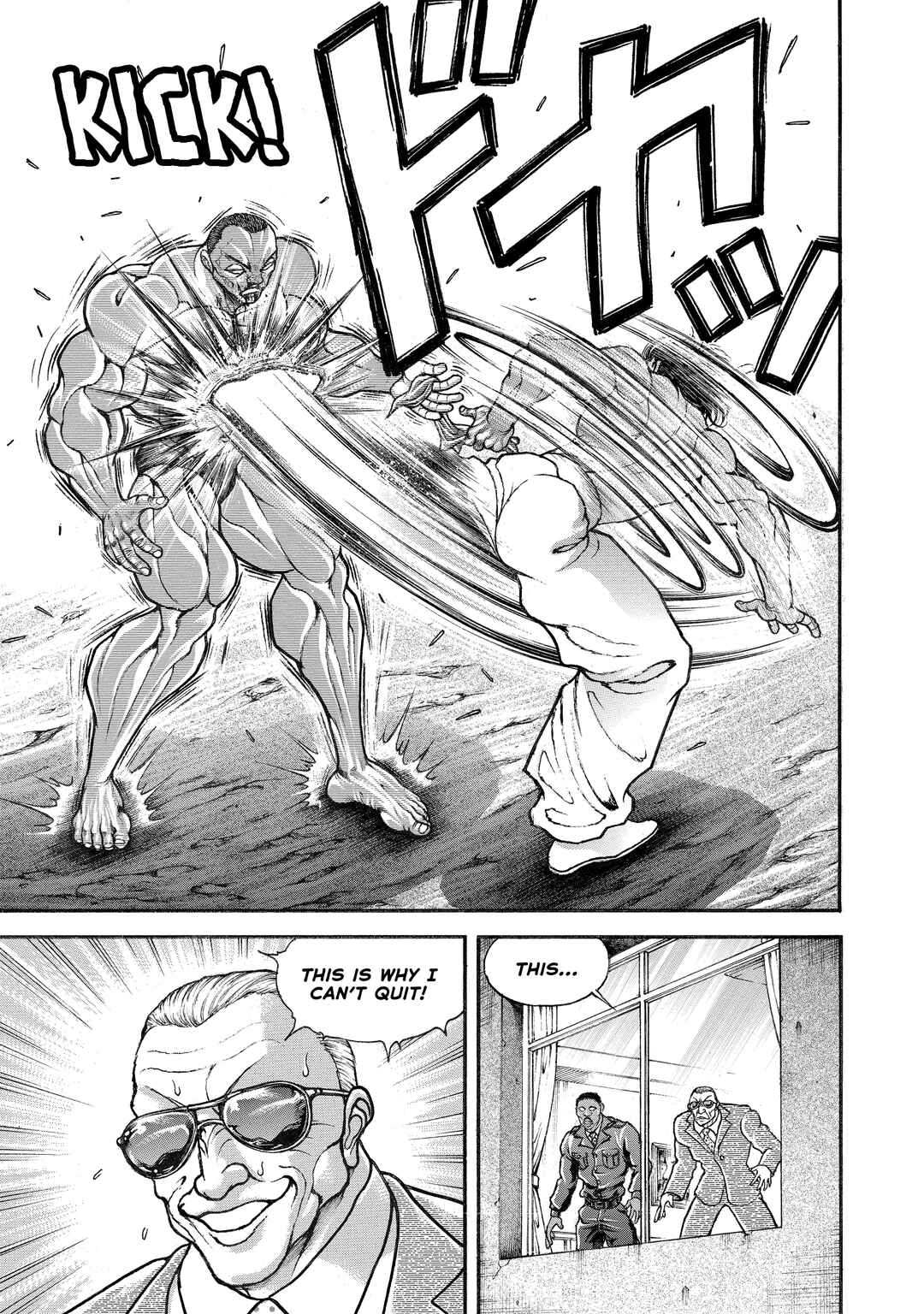 Page 9 Chapter 46 Baki Hanma - Son of Ogre (Shinsoban Release)