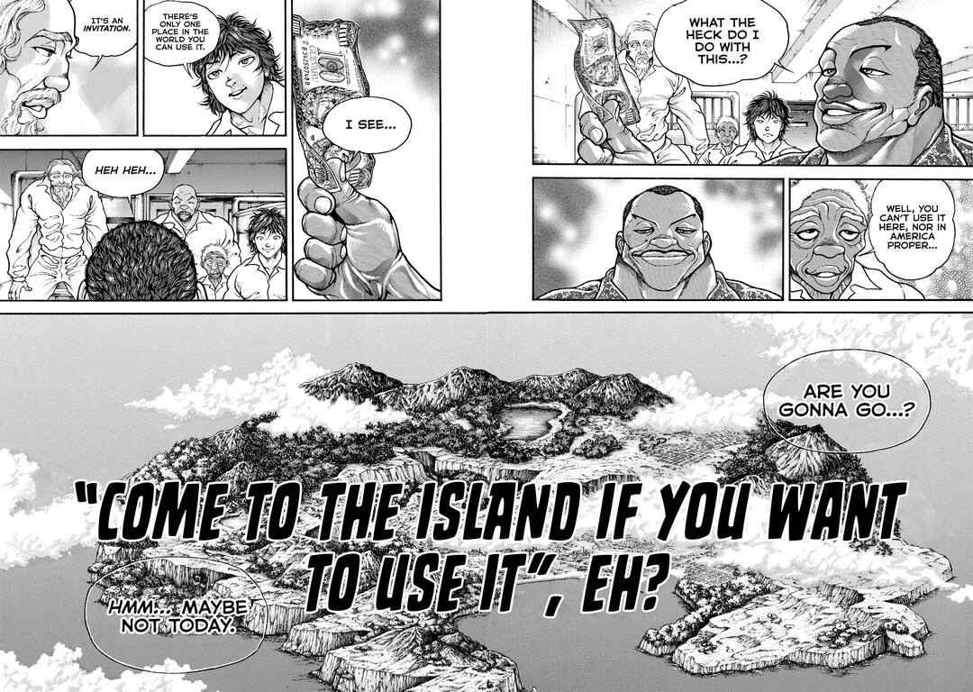 Page 10 Chapter 55 Baki Hanma - Son of Ogre (Shinsoban Release)
