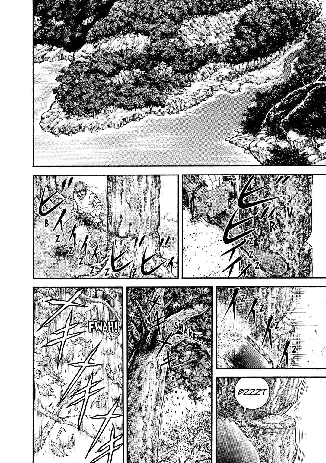 Page 11 Chapter 55 Baki Hanma - Son of Ogre (Shinsoban Release)