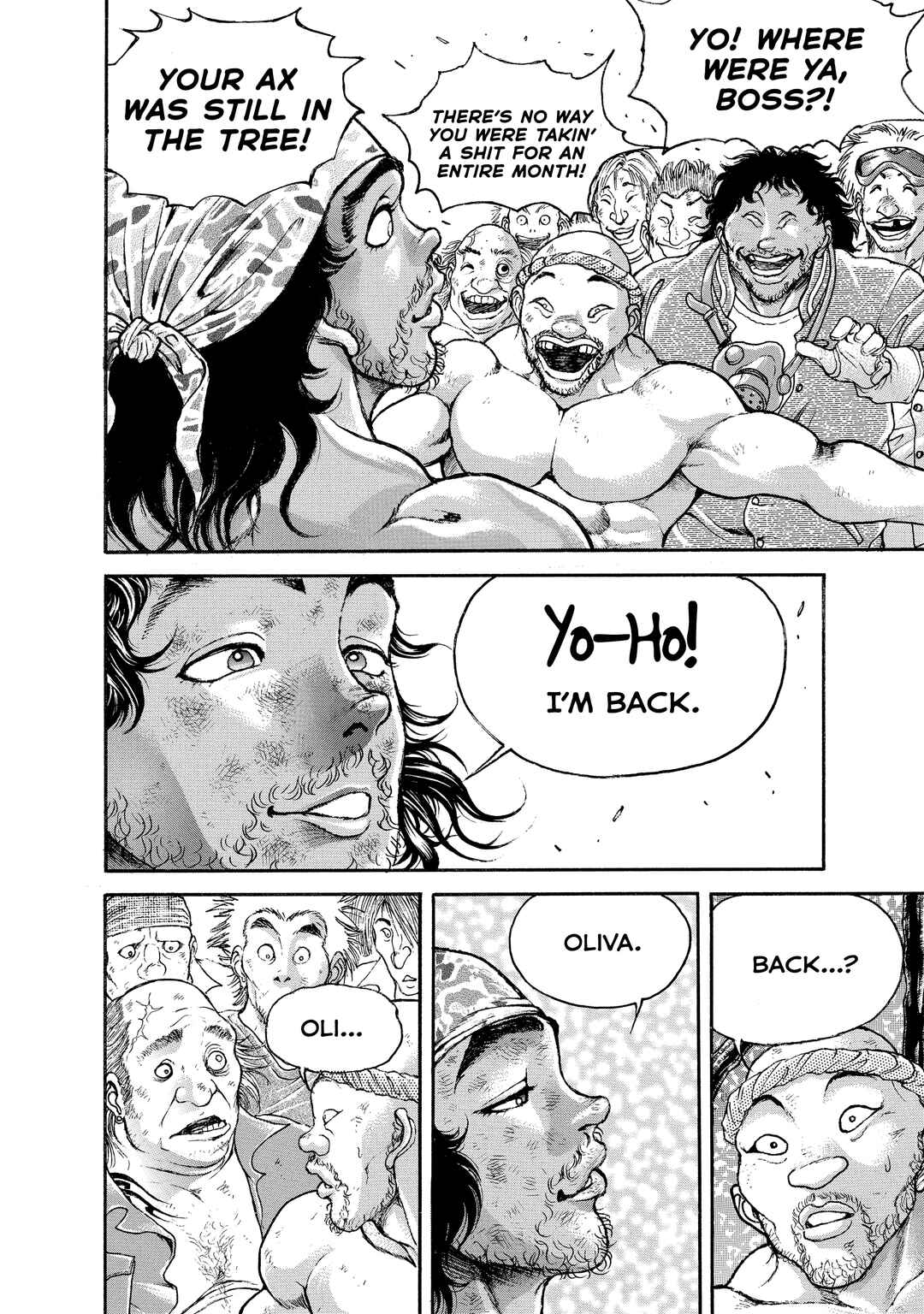 Page 15 Chapter 55 Baki Hanma - Son of Ogre (Shinsoban Release)