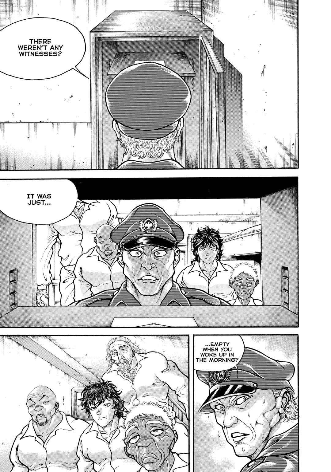 Page 3 Chapter 55 Baki Hanma - Son of Ogre (Shinsoban Release)