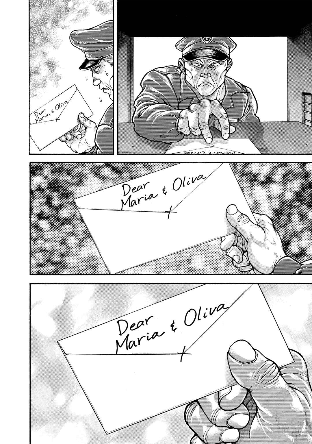 Page 4 Chapter 55 Baki Hanma - Son of Ogre (Shinsoban Release)