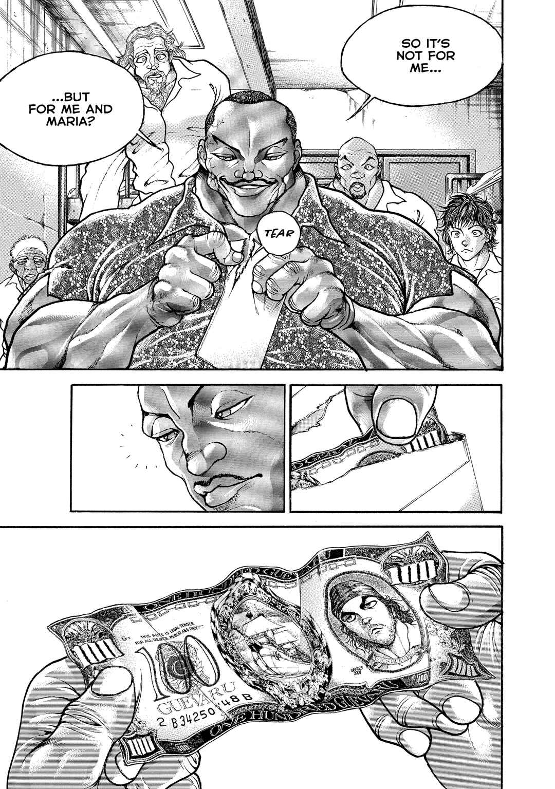 Page 5 Chapter 55 Baki Hanma - Son of Ogre (Shinsoban Release)