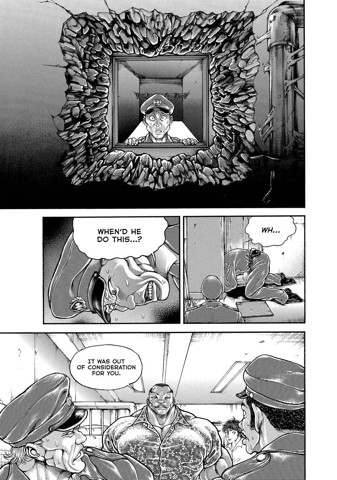 Page 7 Chapter 55 Baki Hanma - Son of Ogre (Shinsoban Release)