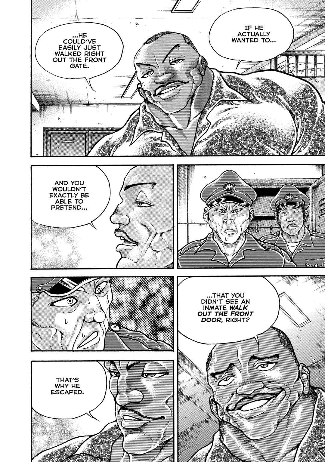 Page 8 Chapter 55 Baki Hanma - Son of Ogre (Shinsoban Release)