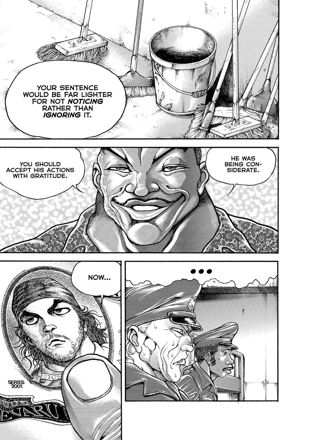 Page 9 Chapter 55 Baki Hanma - Son of Ogre (Shinsoban Release)
