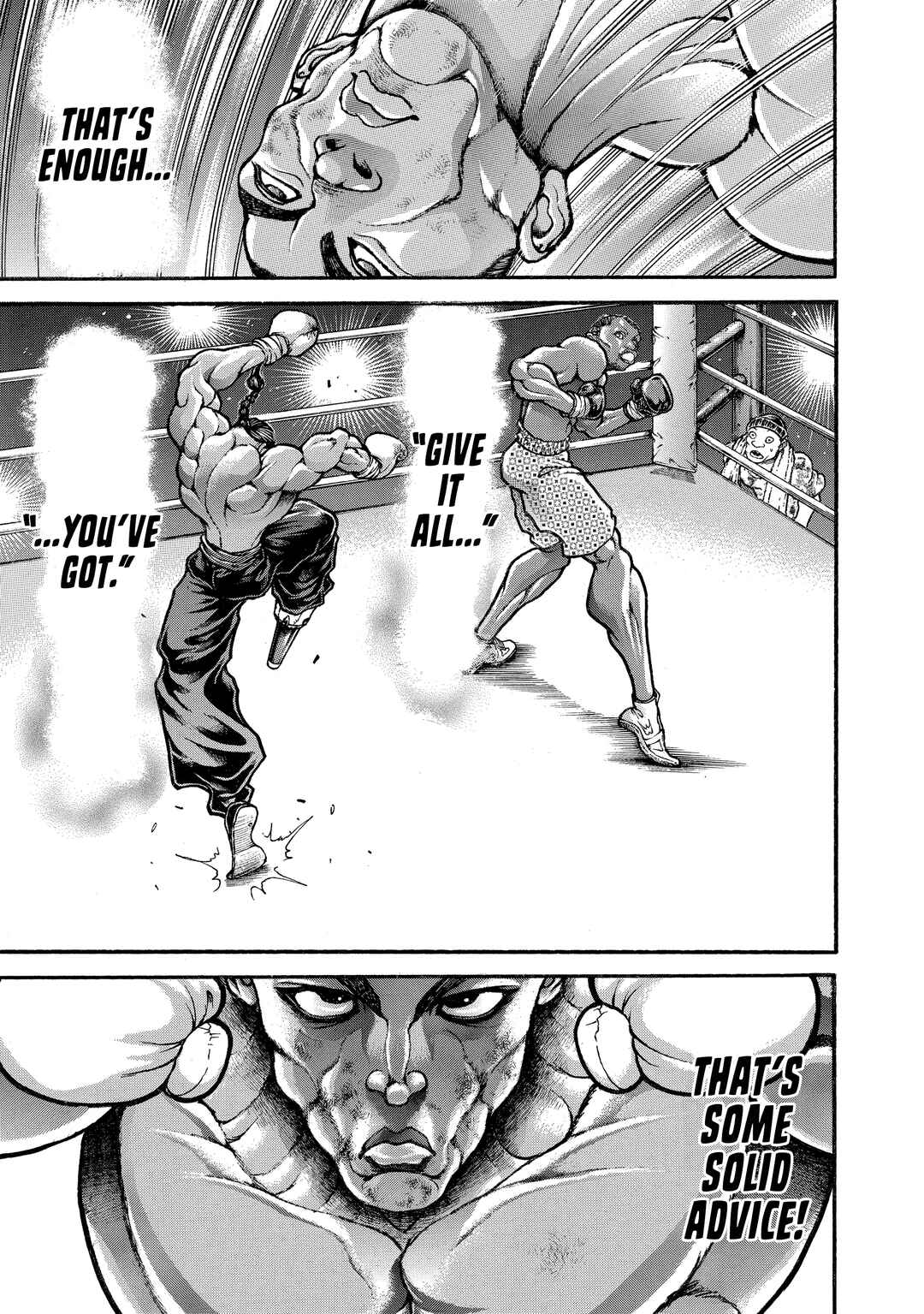 Page 11 Chapter 240 Baki Hanma - Son of Ogre (Shinsoban Release)