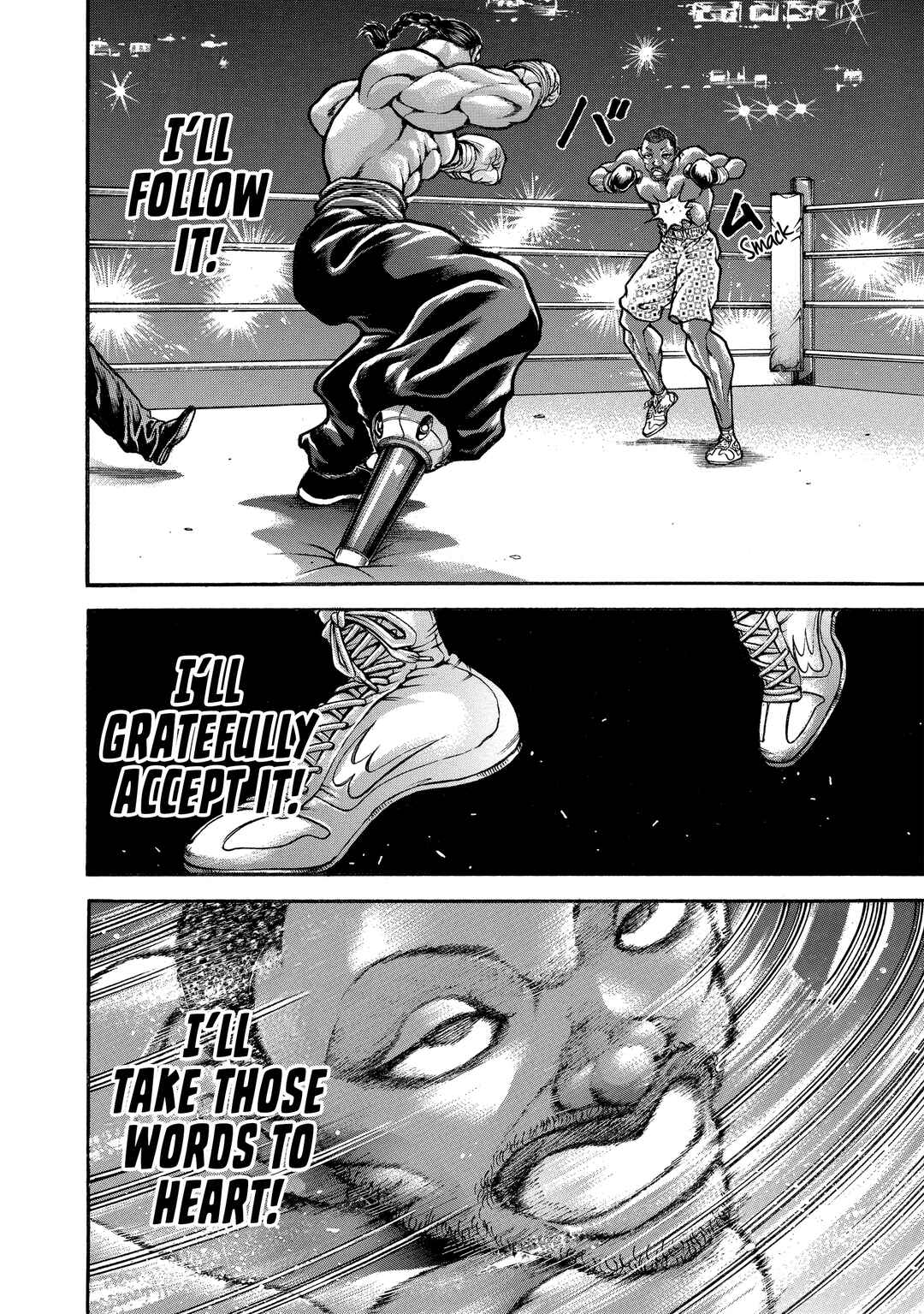 Page 12 Chapter 240 Baki Hanma - Son of Ogre (Shinsoban Release)