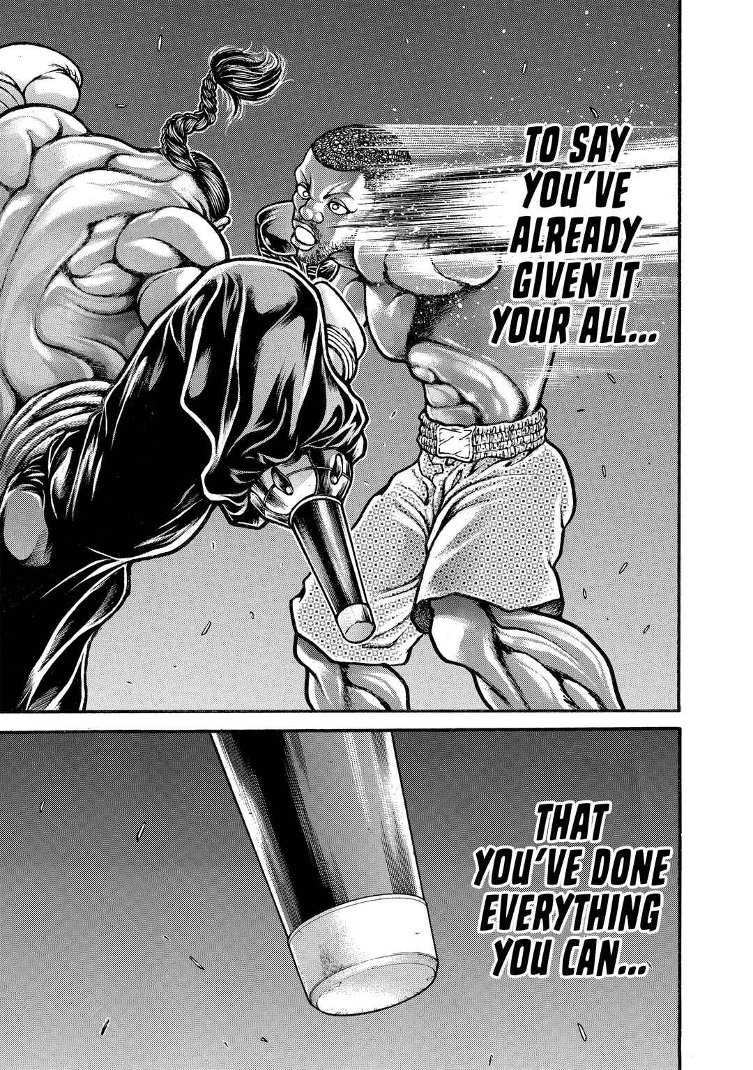 Page 13 Chapter 240 Baki Hanma - Son of Ogre (Shinsoban Release)