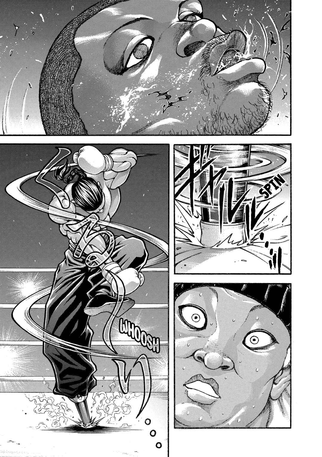 Page 19 Chapter 240 Baki Hanma - Son of Ogre (Shinsoban Release)