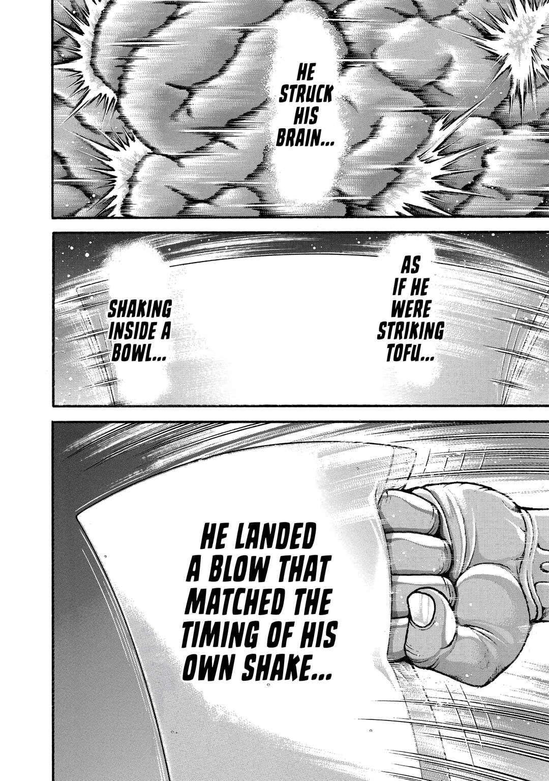Page 2 Chapter 240 Baki Hanma - Son of Ogre (Shinsoban Release)
