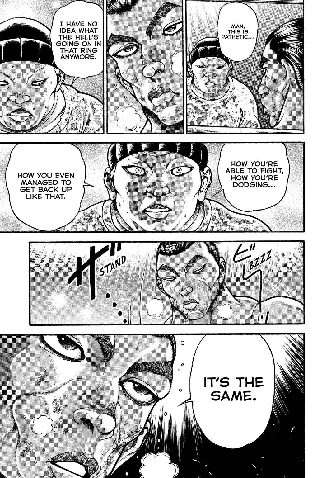 Page 7 Chapter 240 Baki Hanma - Son of Ogre (Shinsoban Release)