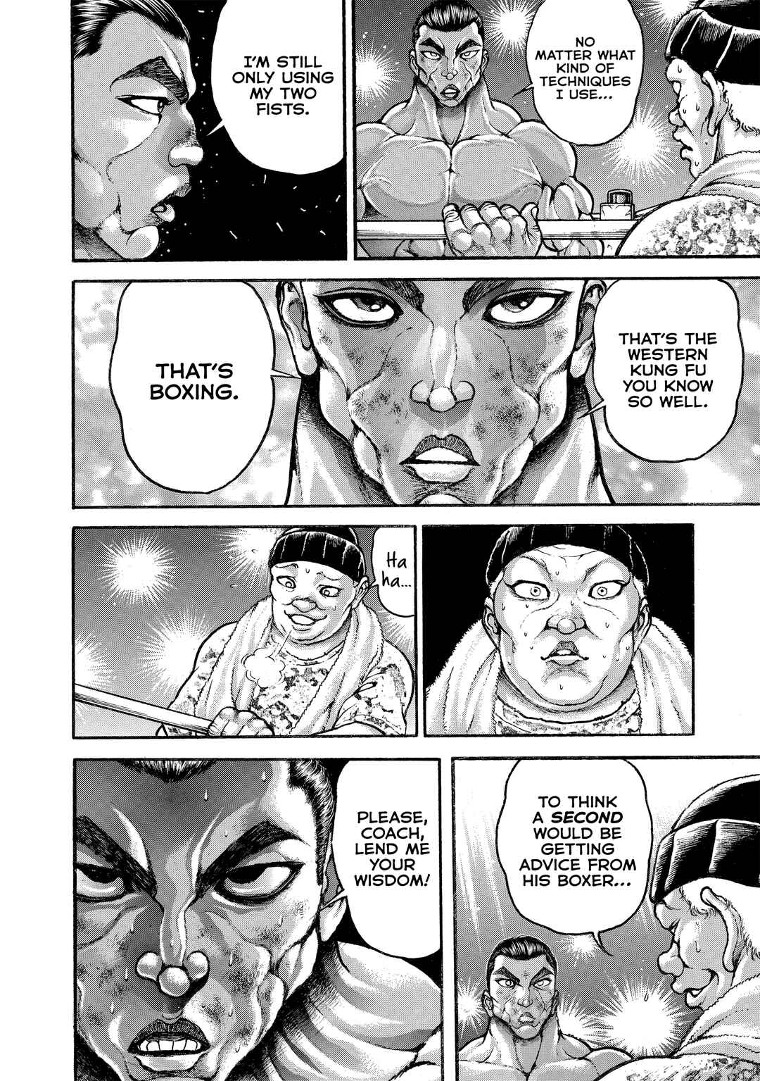 Page 8 Chapter 240 Baki Hanma - Son of Ogre (Shinsoban Release)