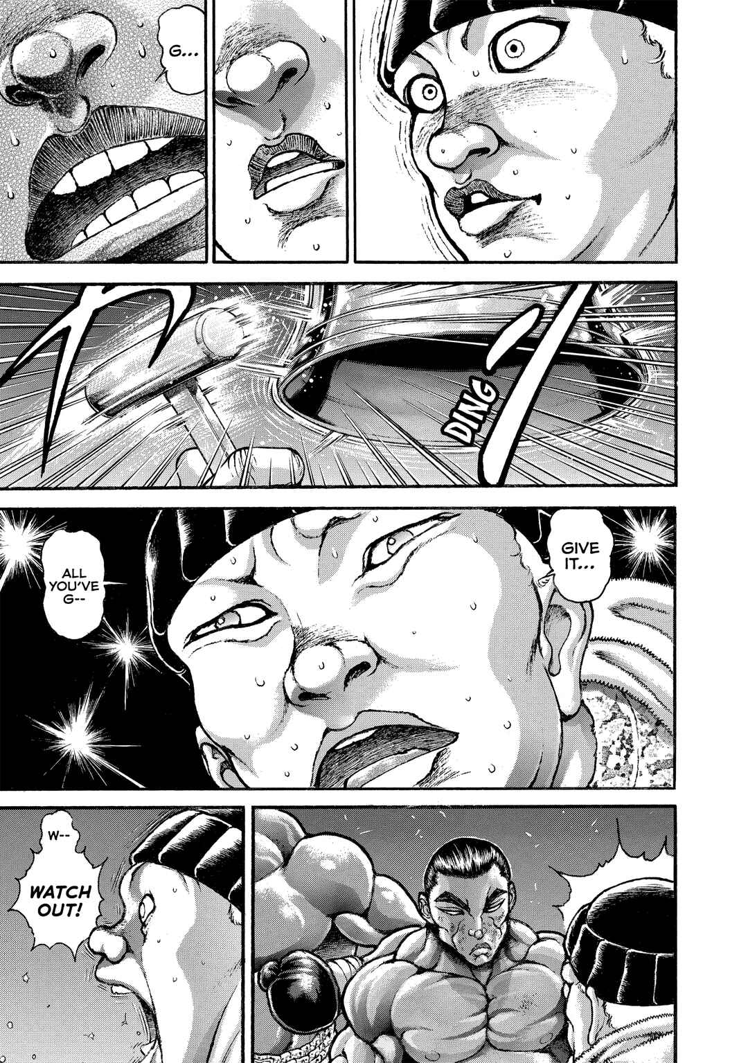 Page 9 Chapter 240 Baki Hanma - Son of Ogre (Shinsoban Release)