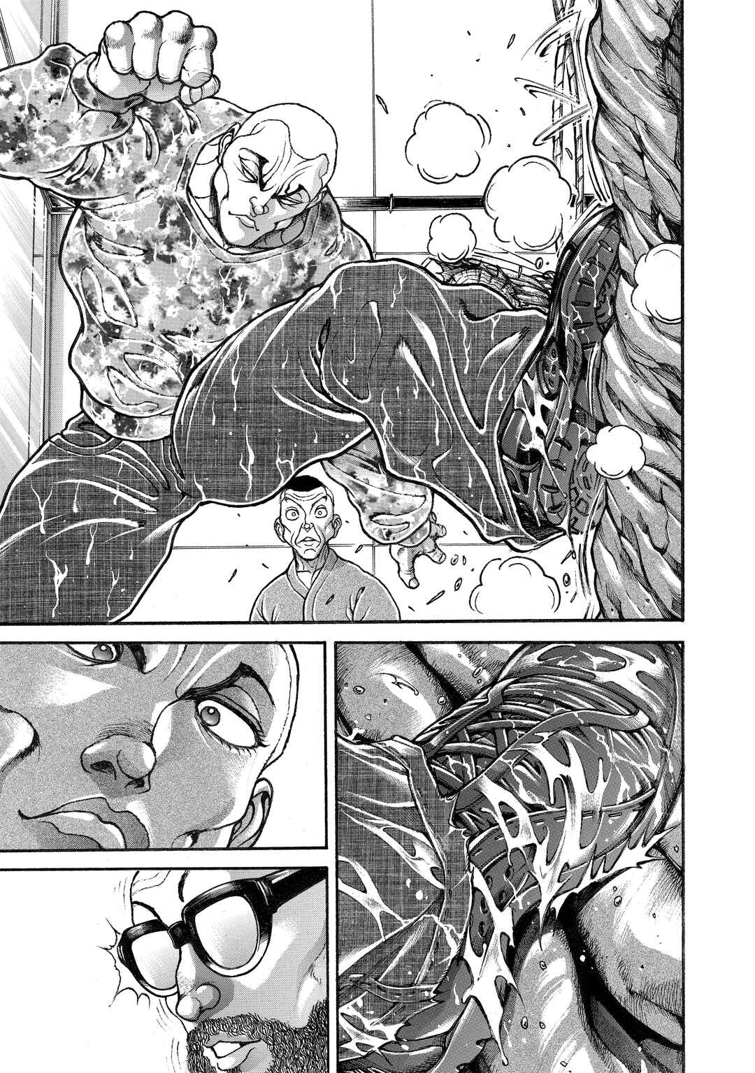 Page 11 Chapter 92 Baki Hanma - Son of Ogre (Shinsoban Release)