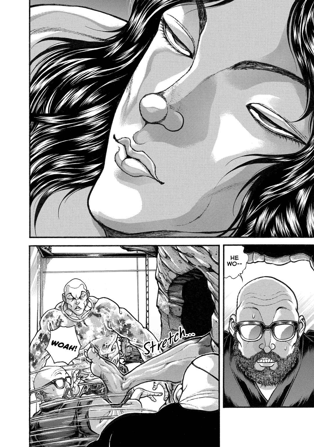 Page 12 Chapter 92 Baki Hanma - Son of Ogre (Shinsoban Release)