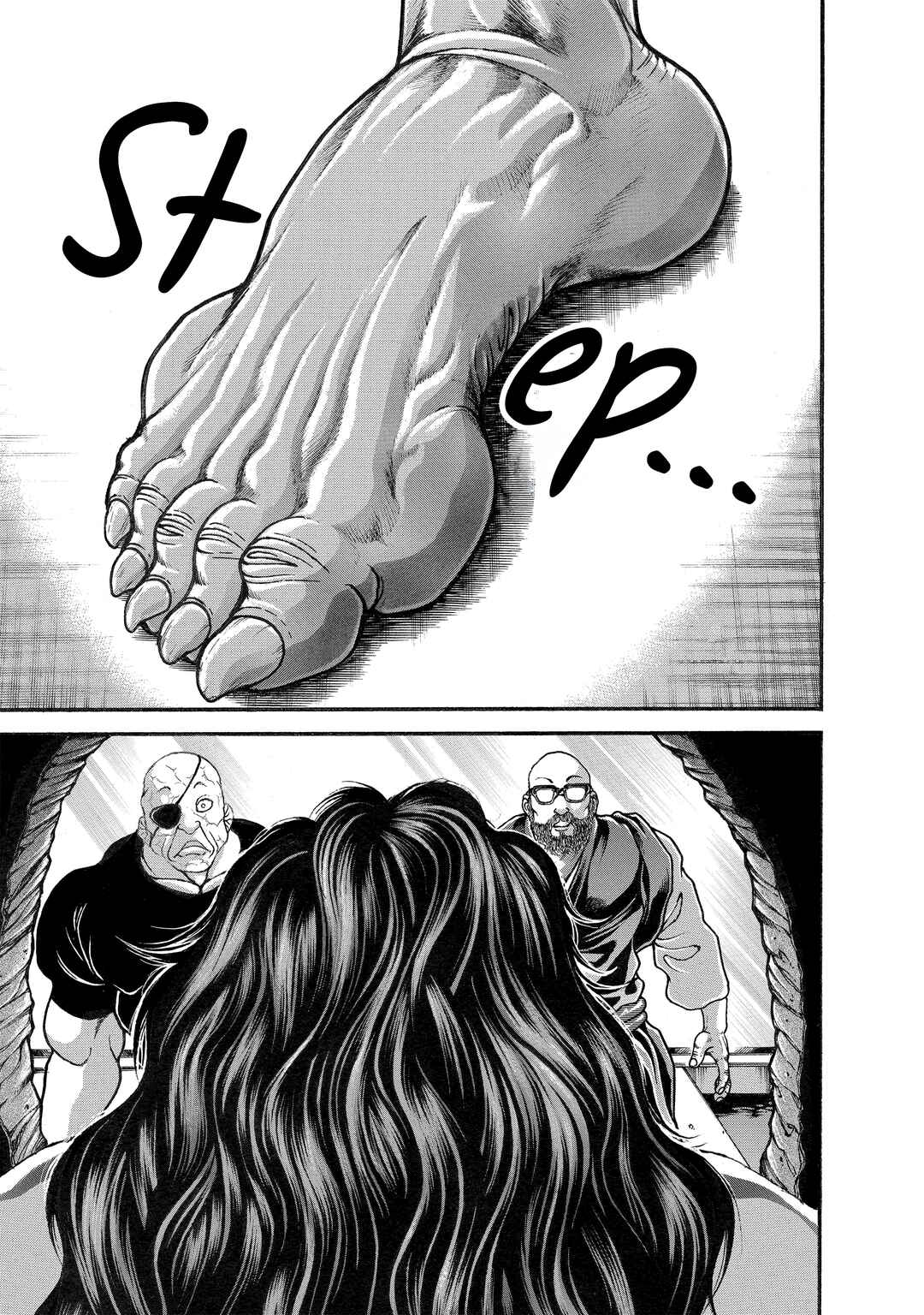 Page 13 Chapter 92 Baki Hanma - Son of Ogre (Shinsoban Release)