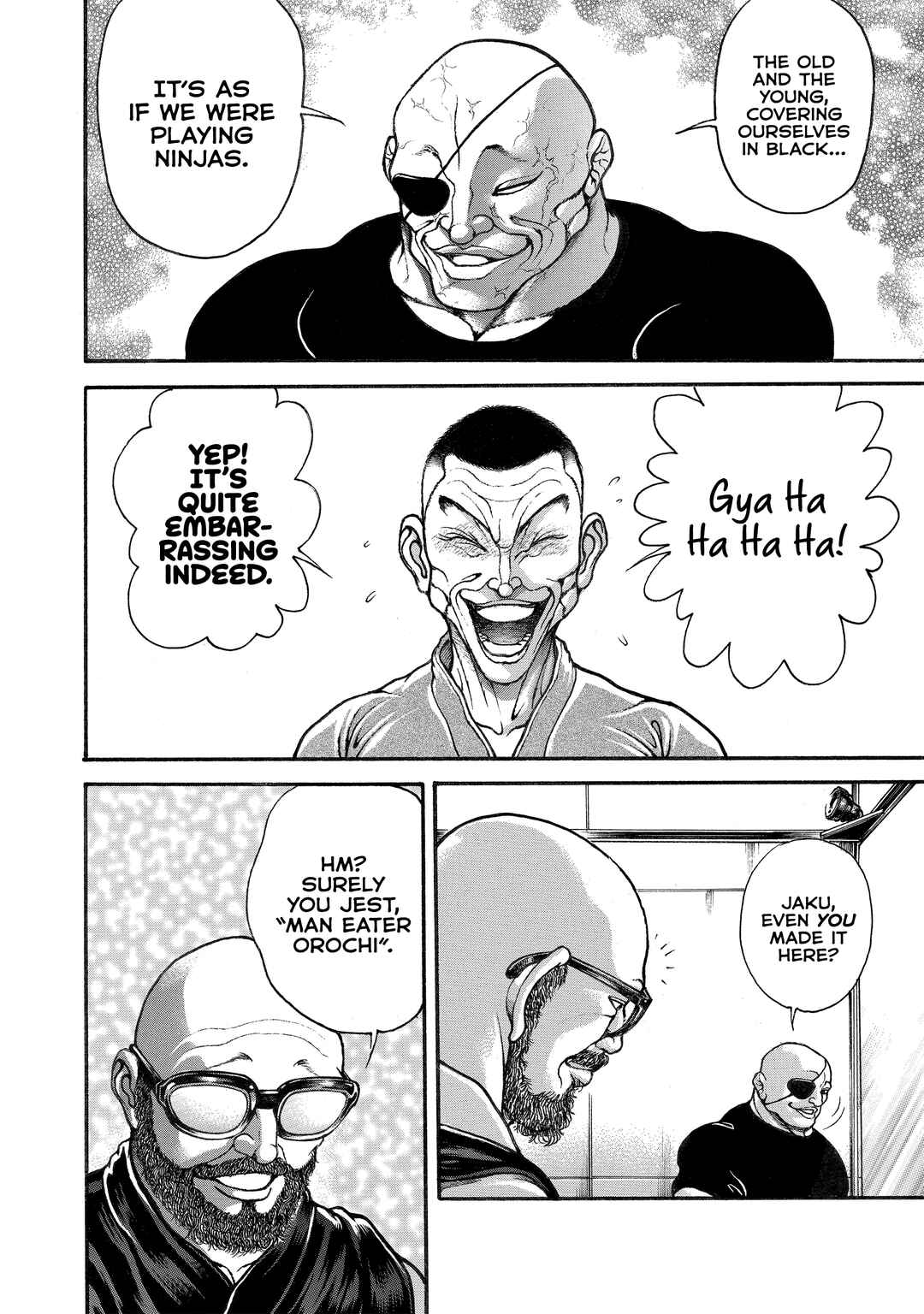 Page 3 Chapter 92 Baki Hanma - Son of Ogre (Shinsoban Release)