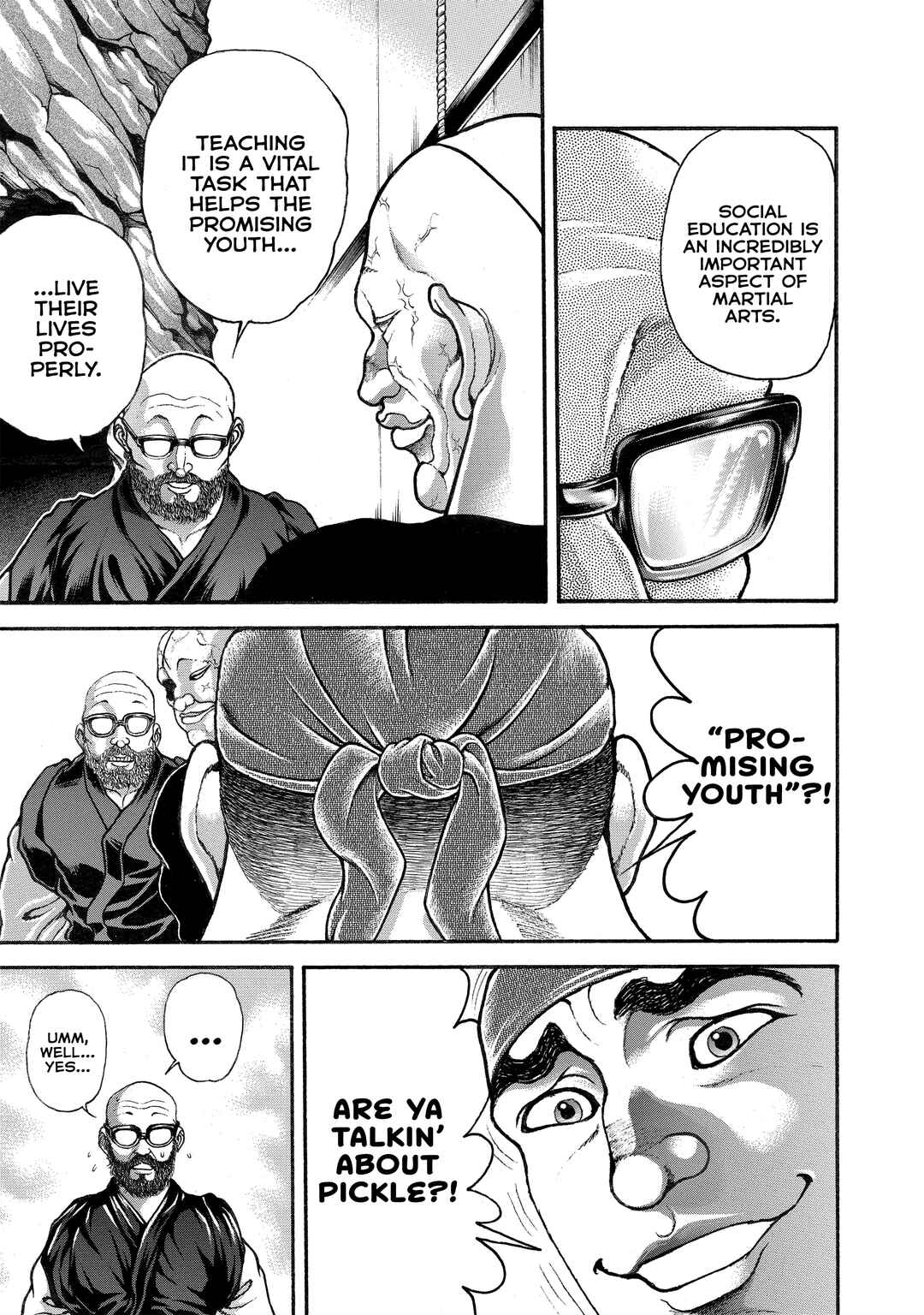 Page 4 Chapter 92 Baki Hanma - Son of Ogre (Shinsoban Release)