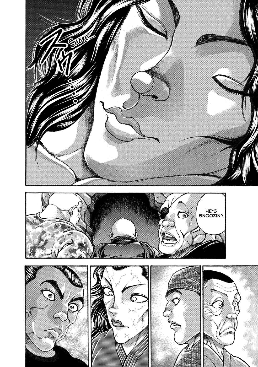 Page 8 Chapter 92 Baki Hanma - Son of Ogre (Shinsoban Release)