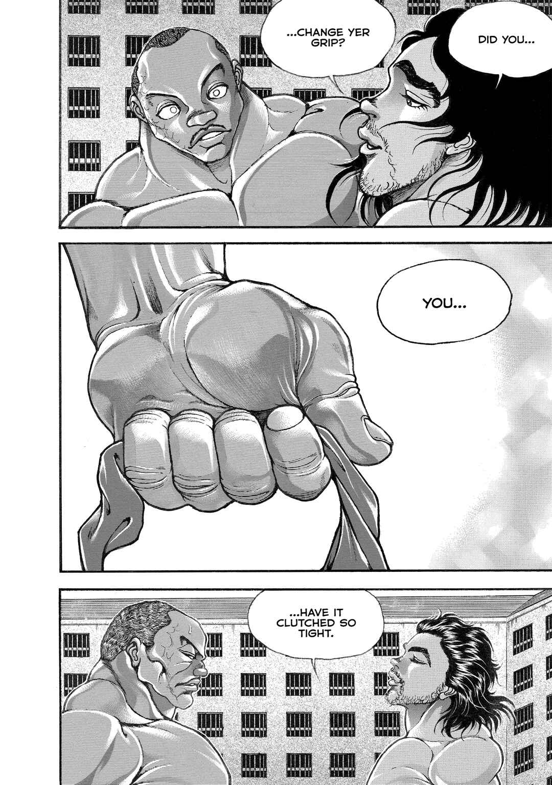 Page 11 Chapter 45 Baki Hanma - Son of Ogre (Shinsoban Release)